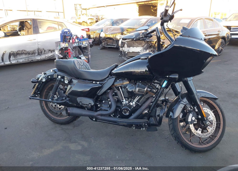 2022 HARLEY-DAVIDSON FLTRXST VIN: 1HD1ACL25NB614469