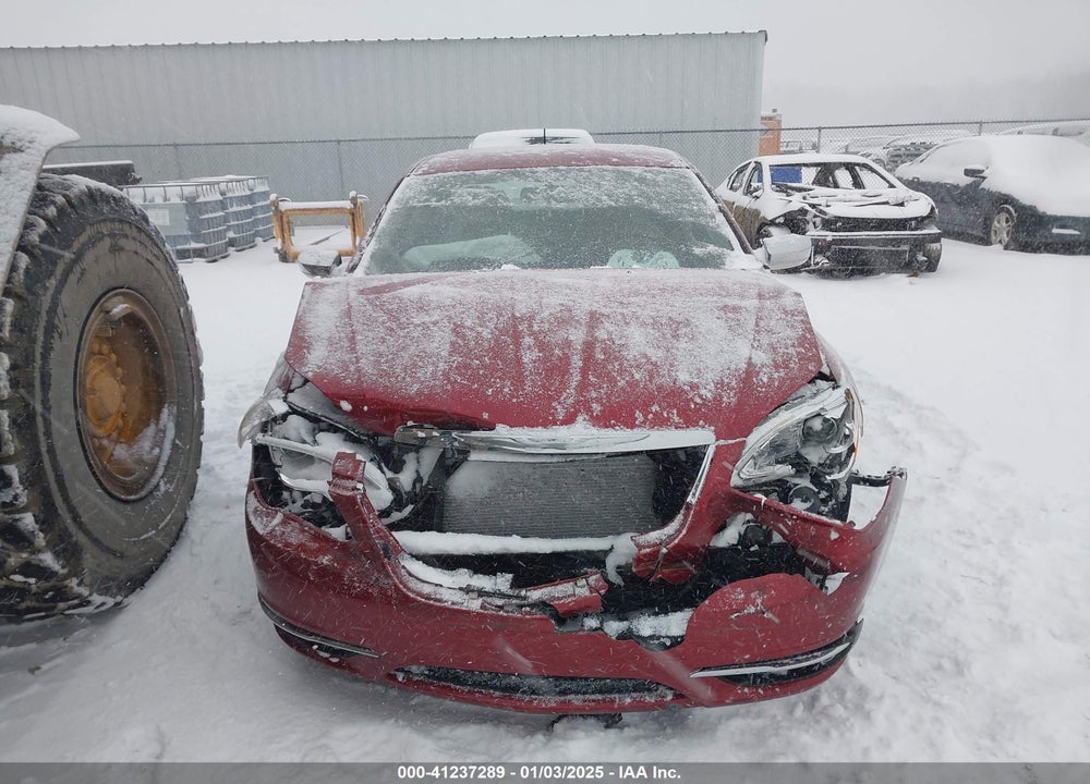 2013 CHRYSLER 200 VIN: 1C3CCBCG8DN683863