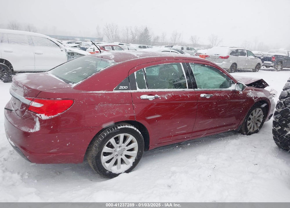2013 CHRYSLER 200 VIN: 1C3CCBCG8DN683863