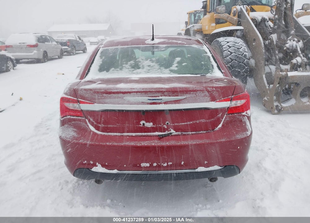 2013 CHRYSLER 200 VIN: 1C3CCBCG8DN683863