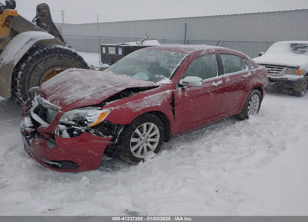 2013 CHRYSLER 200 VIN: 1C3CCBCG8DN683863