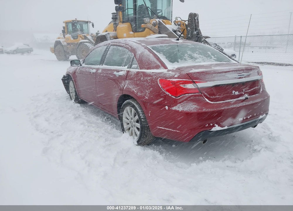 2013 CHRYSLER 200 VIN: 1C3CCBCG8DN683863