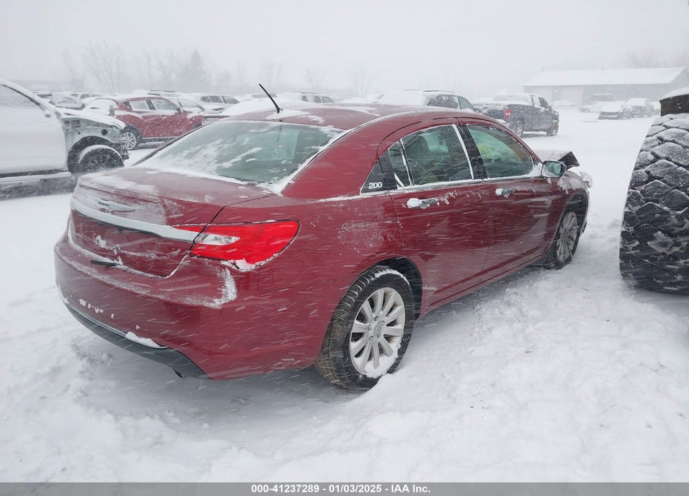 2013 CHRYSLER 200 VIN: 1C3CCBCG8DN683863