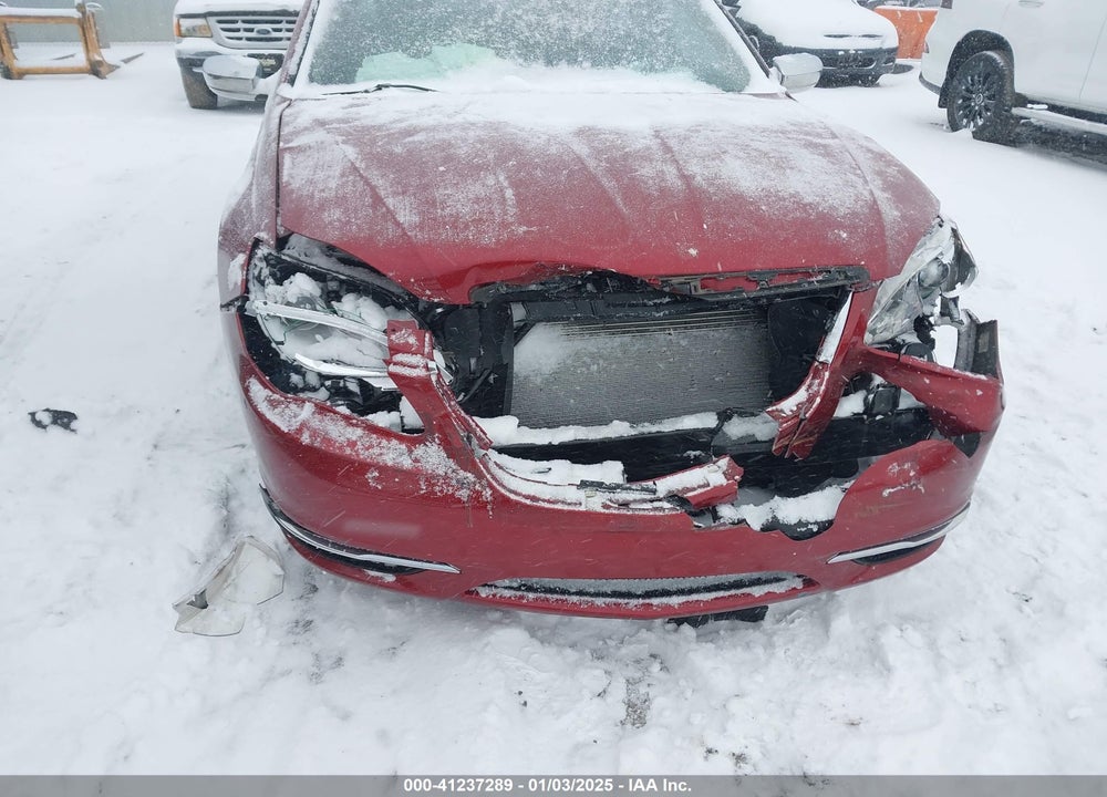2013 CHRYSLER 200 VIN: 1C3CCBCG8DN683863