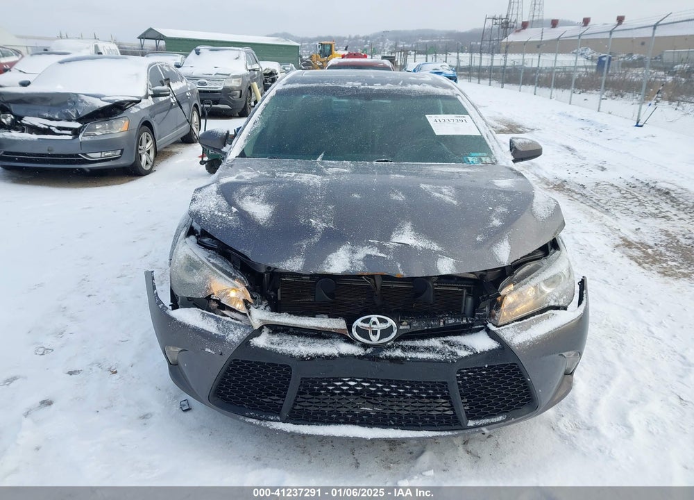 2016 TOYOTA CAMRY VIN: 4T1BF1FK8GU162088