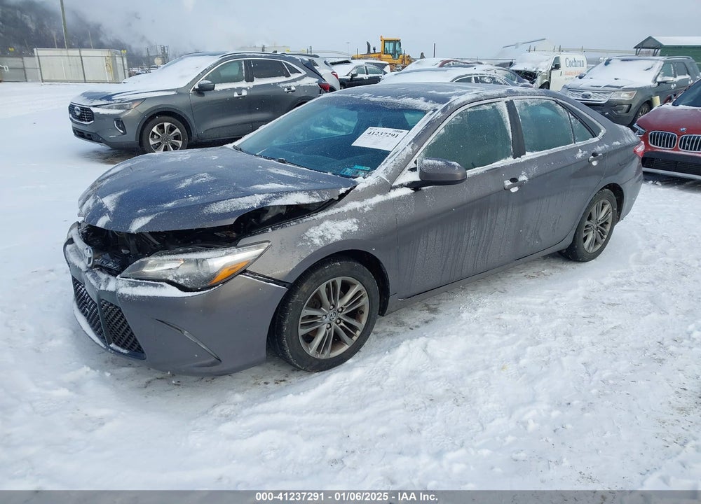 2016 TOYOTA CAMRY VIN: 4T1BF1FK8GU162088