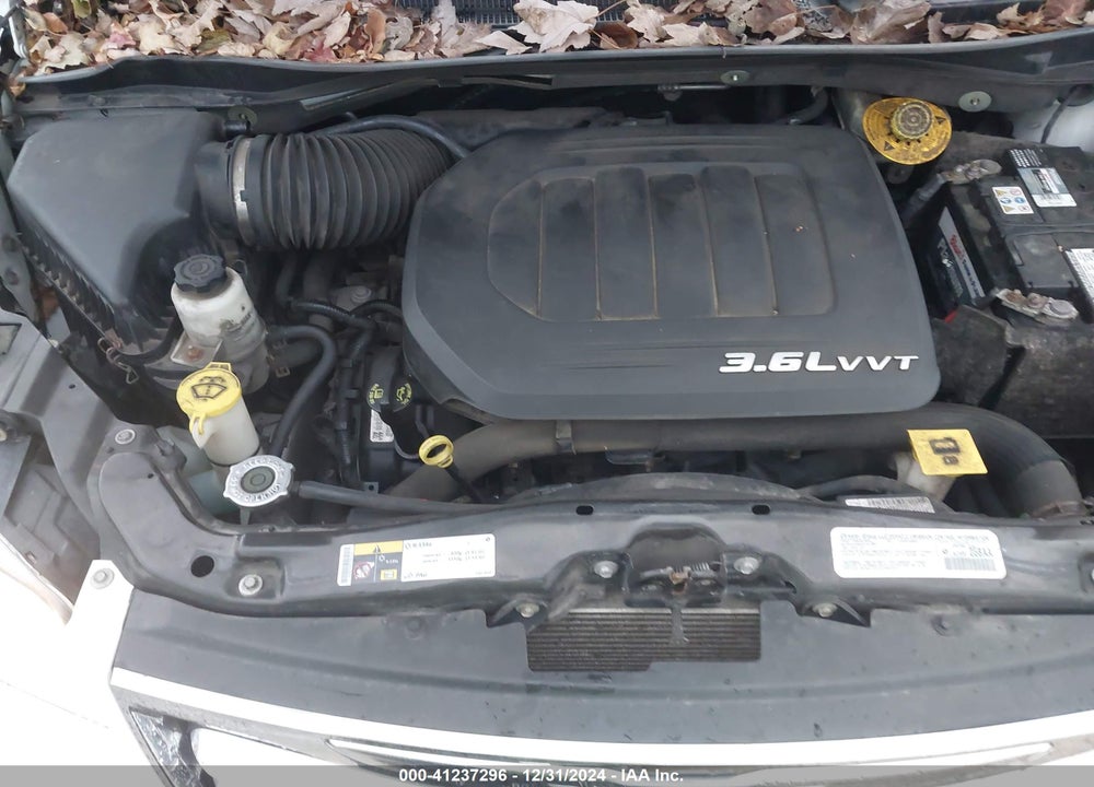 2014 CHRYSLER TOWN & COUNTRY TOURING VIN: 2C4RC1BGXER218278