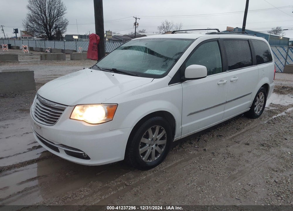 2014 CHRYSLER TOWN & COUNTRY TOURING VIN: 2C4RC1BGXER218278