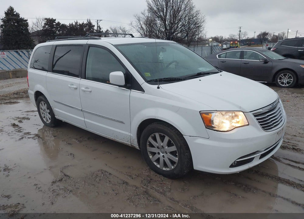 2014 CHRYSLER TOWN & COUNTRY TOURING VIN: 2C4RC1BGXER218278