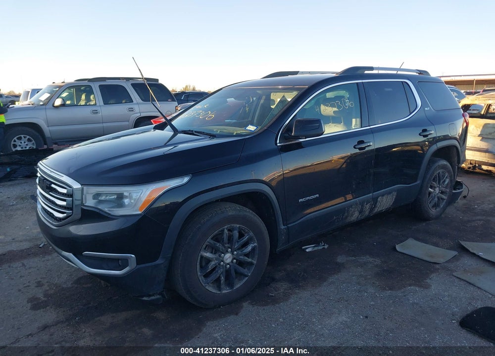 2018 GMC ACADIA VIN: 1GKKNMLS6JZ134625