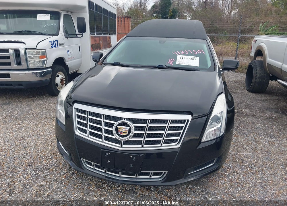 2013 CADILLAC XTS B9Q COACHBUILDER HEARSE VIN: 2GEXG7U30D9500508