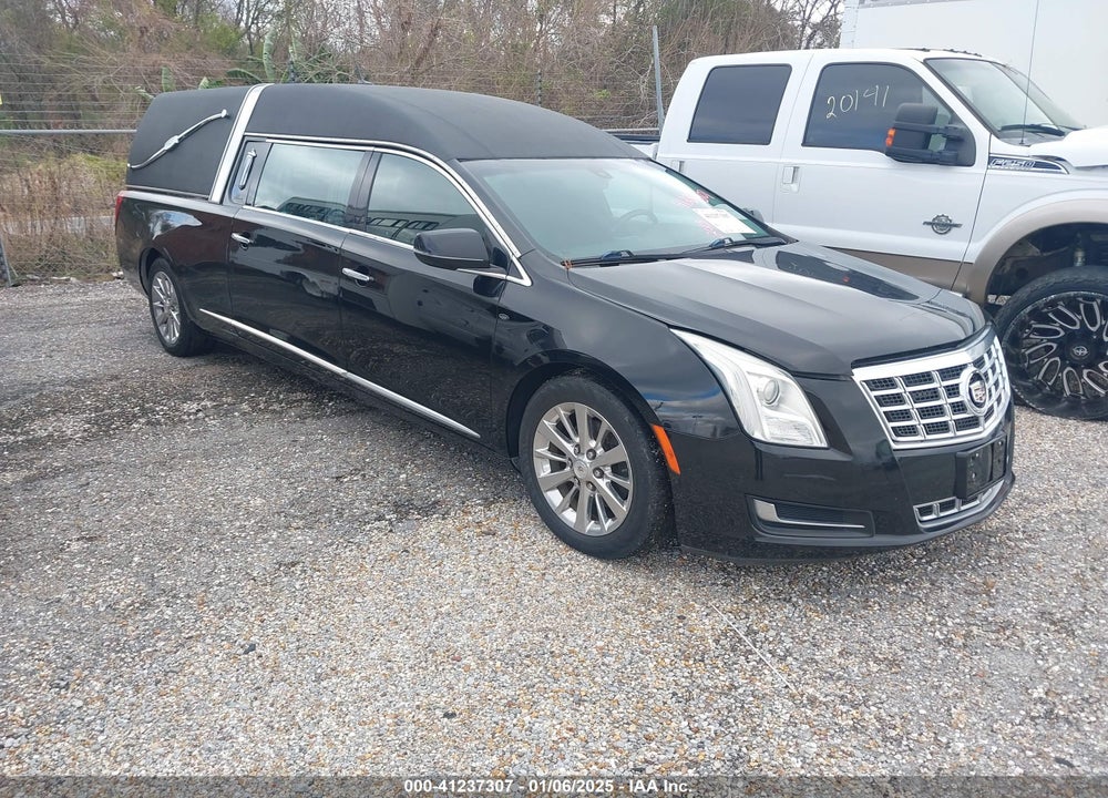 2013 CADILLAC XTS B9Q COACHBUILDER HEARSE VIN: 2GEXG7U30D9500508