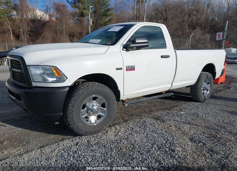 2012 RAM 2500 ST VIN: 3C6LD5AT8CG248723
