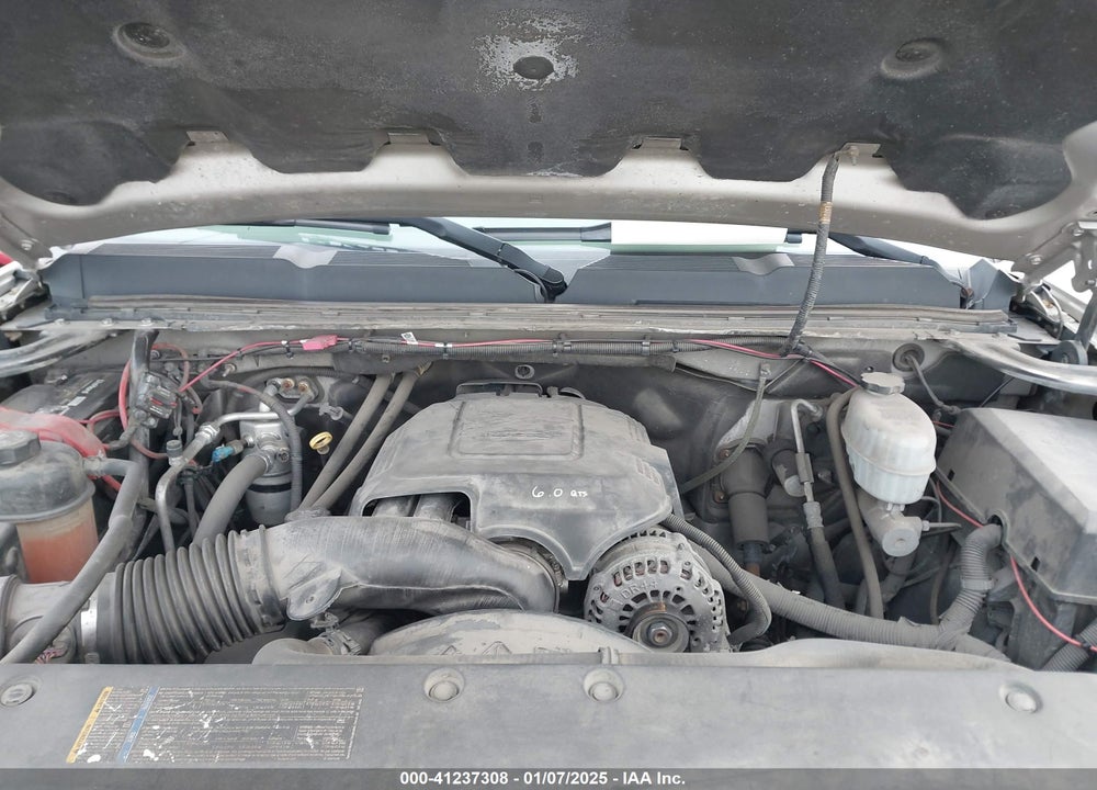 2008 CHEVROLET SILVERADO 2500HD WORK TRUCK VIN: 1GCHK24K58E208720