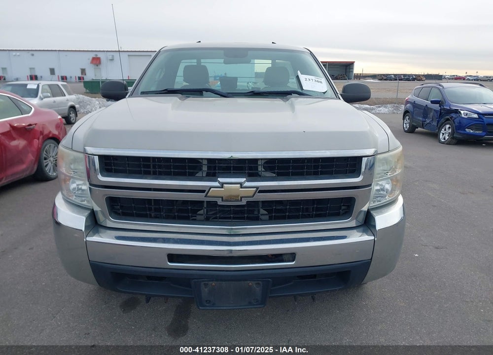 2008 CHEVROLET SILVERADO 2500HD WORK TRUCK VIN: 1GCHK24K58E208720