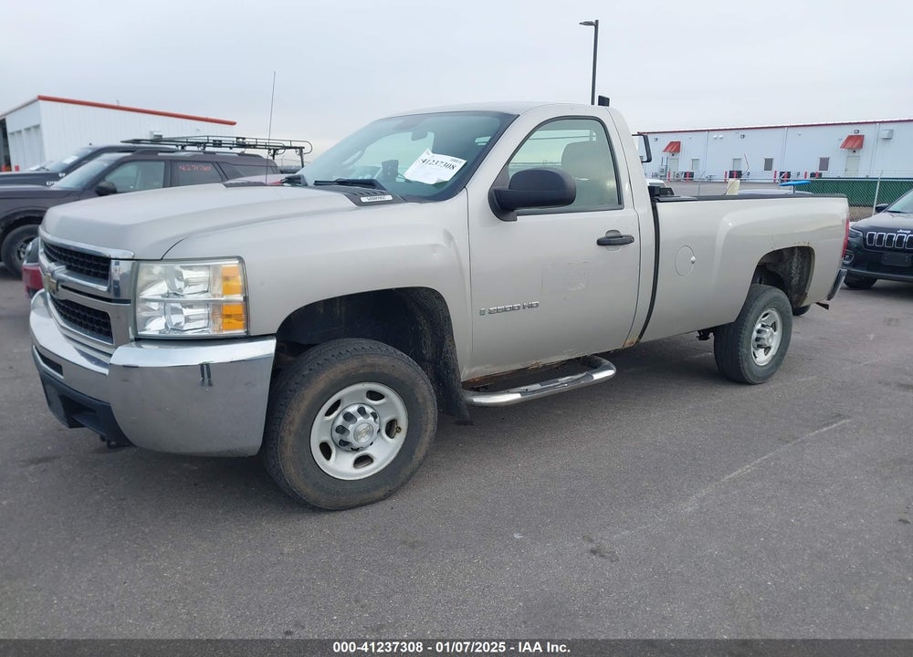 2008 CHEVROLET SILVERADO 2500HD WORK TRUCK VIN: 1GCHK24K58E208720