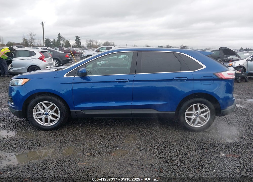 2022 FORD EDGE SEL VIN: 2FMPK4J91NBA93965
