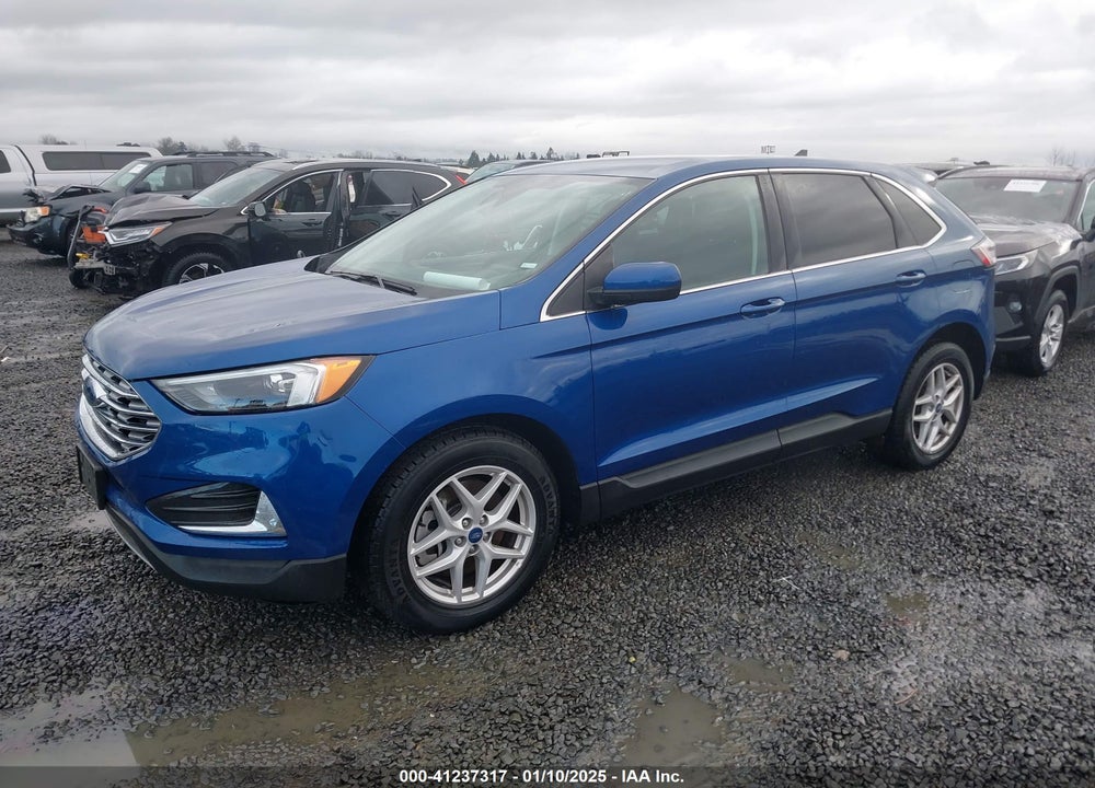 2022 FORD EDGE SEL VIN: 2FMPK4J91NBA93965