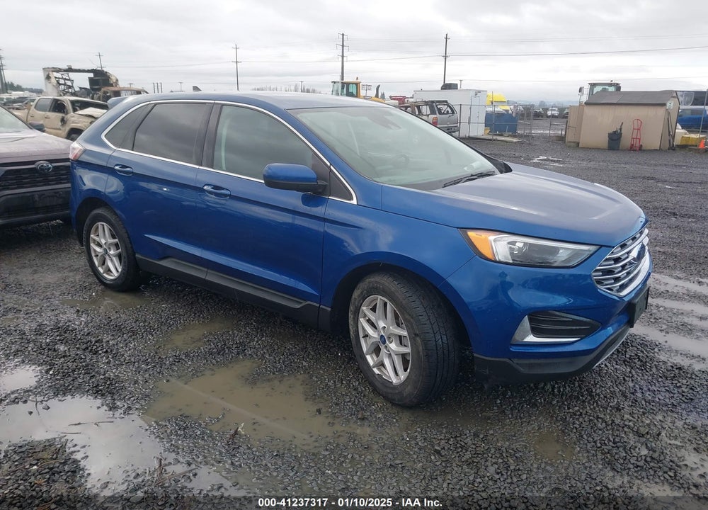2022 FORD EDGE SEL VIN: 2FMPK4J91NBA93965