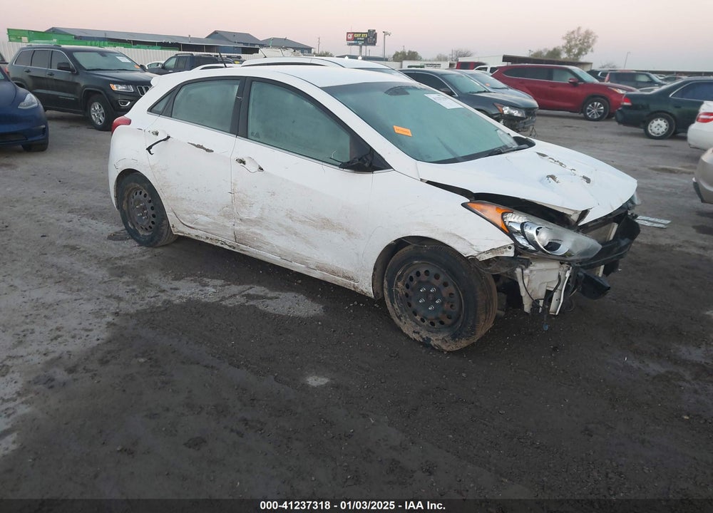 2017 HYUNDAI ELANTRA GT VIN: KMHD35LH8HU370877