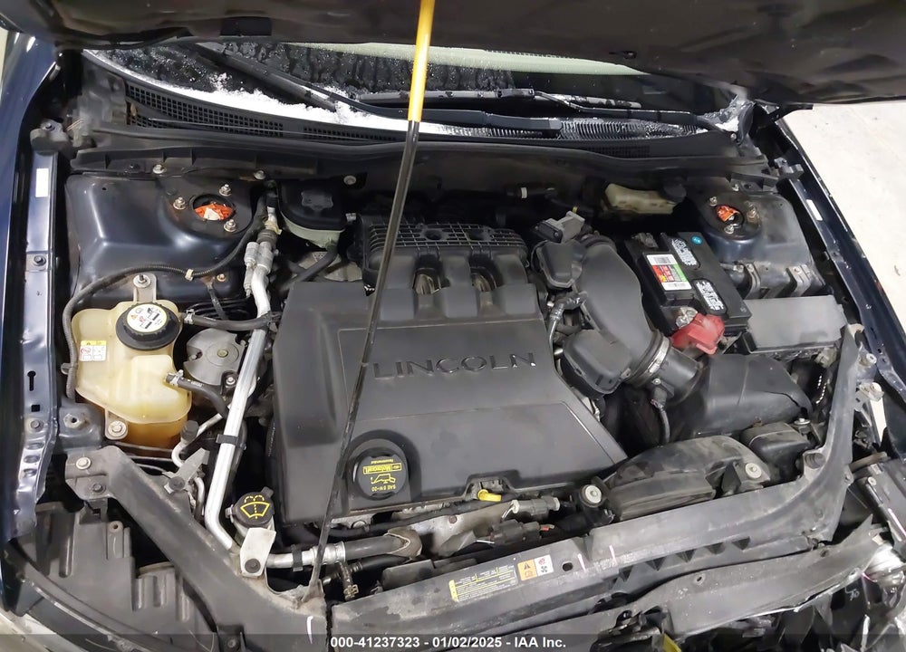 2008 LINCOLN MKZ VIN: 3LNHM26T98R660257