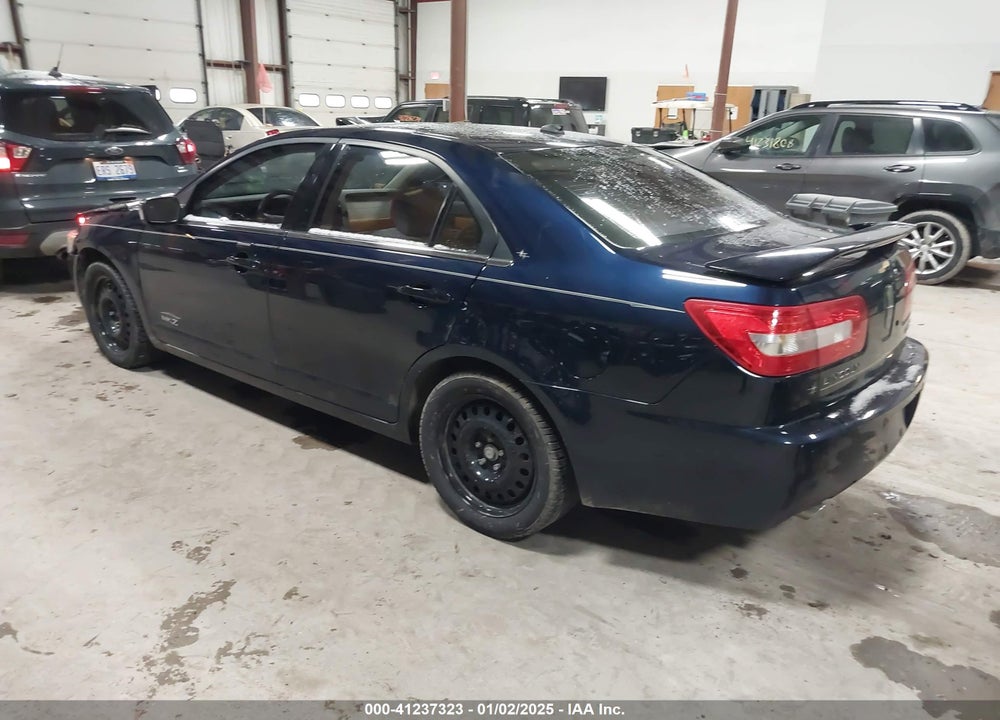 2008 LINCOLN MKZ VIN: 3LNHM26T98R660257