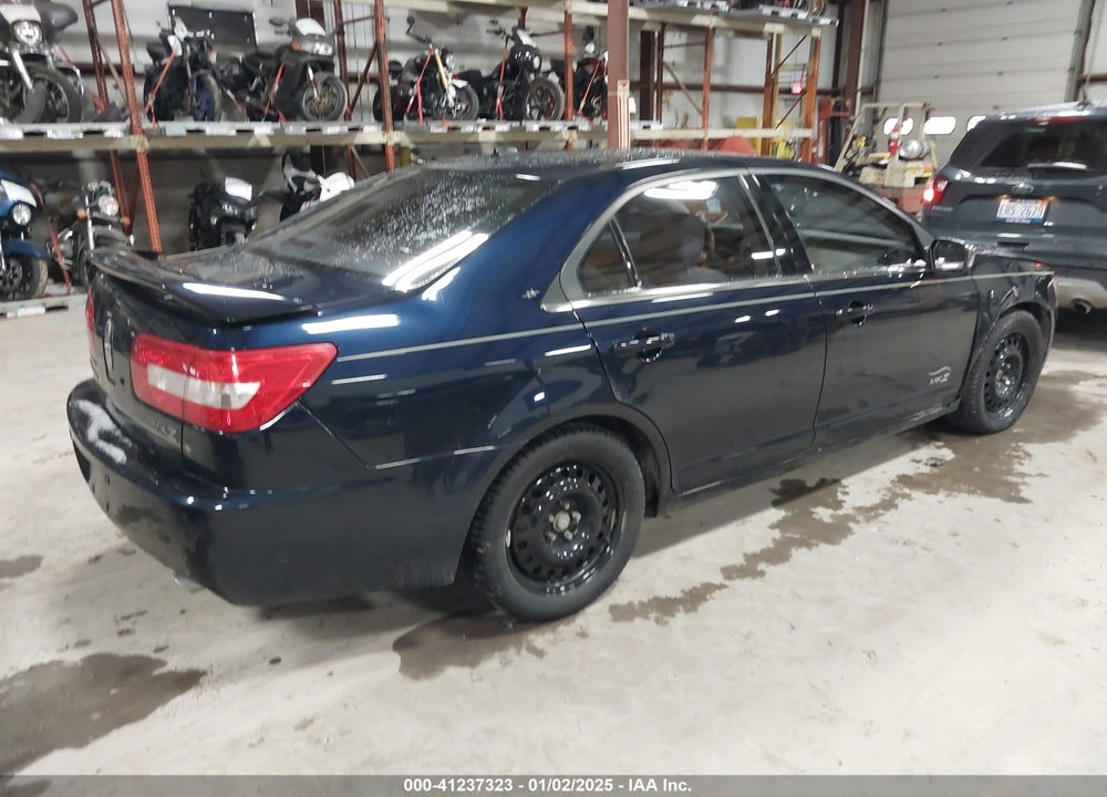 2008 LINCOLN MKZ VIN: 3LNHM26T98R660257