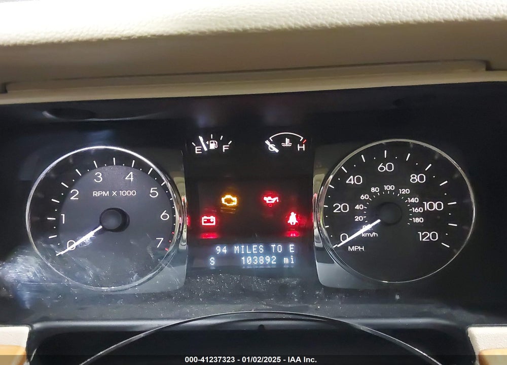 2008 LINCOLN MKZ VIN: 3LNHM26T98R660257
