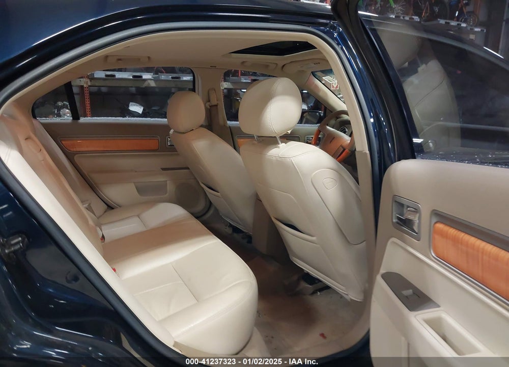 2008 LINCOLN MKZ VIN: 3LNHM26T98R660257