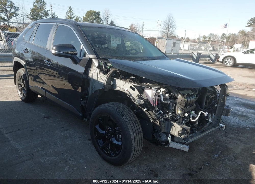 2024 TOYOTA RAV4 XLE VIN: 2T3W1RFV4RC261527