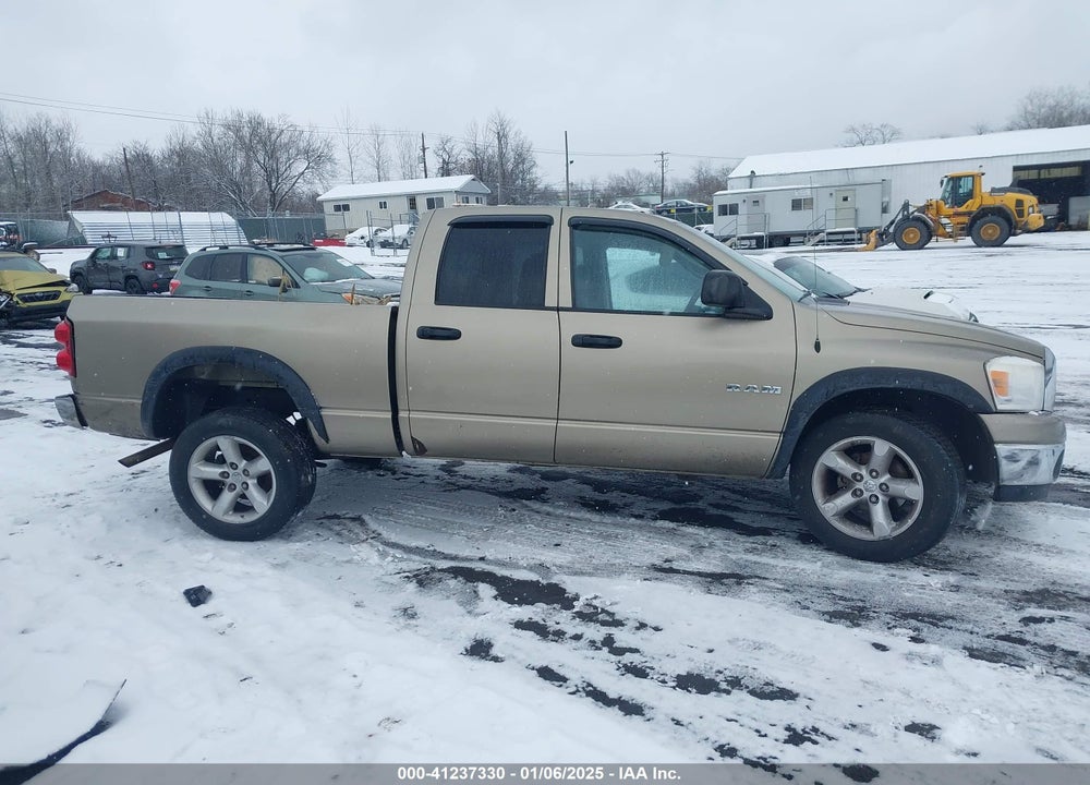 2008 DODGE RAM 1500 SLT VIN: 1D7HU18N48J240080