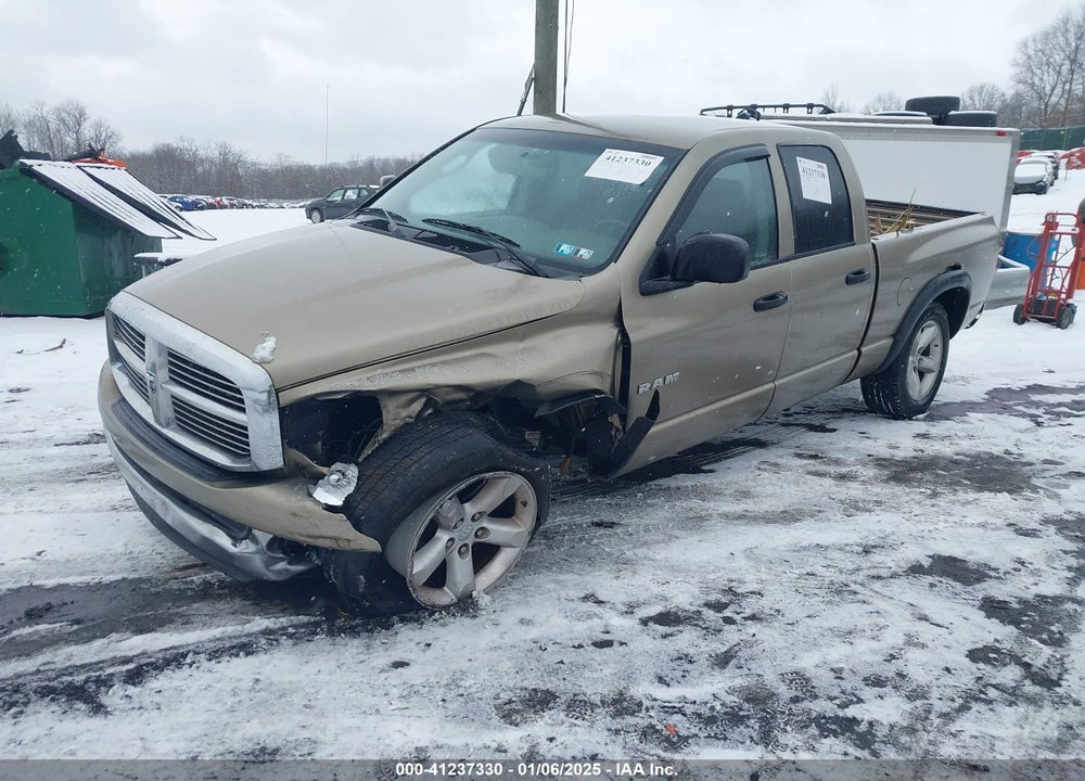 2008 DODGE RAM 1500 SLT VIN: 1D7HU18N48J240080