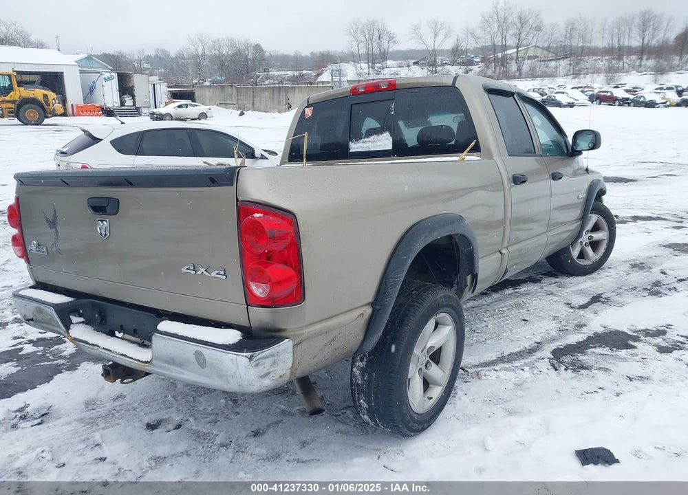 2008 DODGE RAM 1500 SLT VIN: 1D7HU18N48J240080
