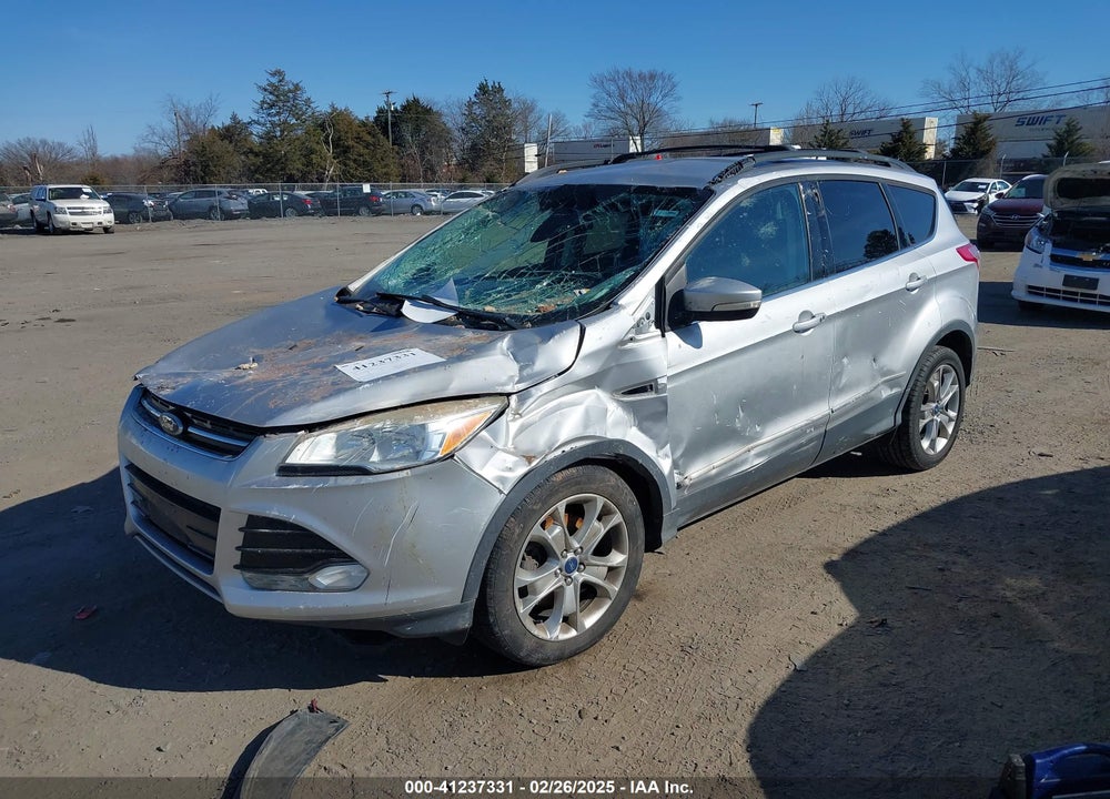 2013 FORD ESCAPE SEL VIN: 1FMCU9HX3DUC17009