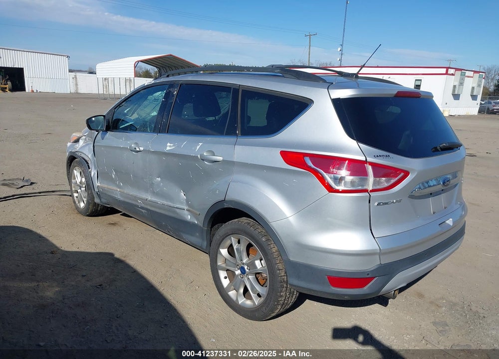 2013 FORD ESCAPE SEL VIN: 1FMCU9HX3DUC17009