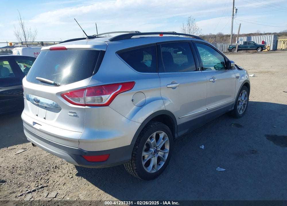 2013 FORD ESCAPE SEL VIN: 1FMCU9HX3DUC17009