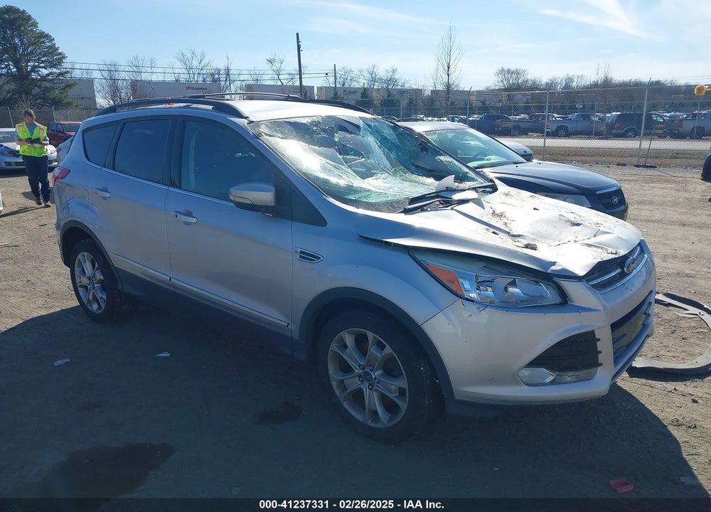 2013 FORD ESCAPE SEL VIN: 1FMCU9HX3DUC17009