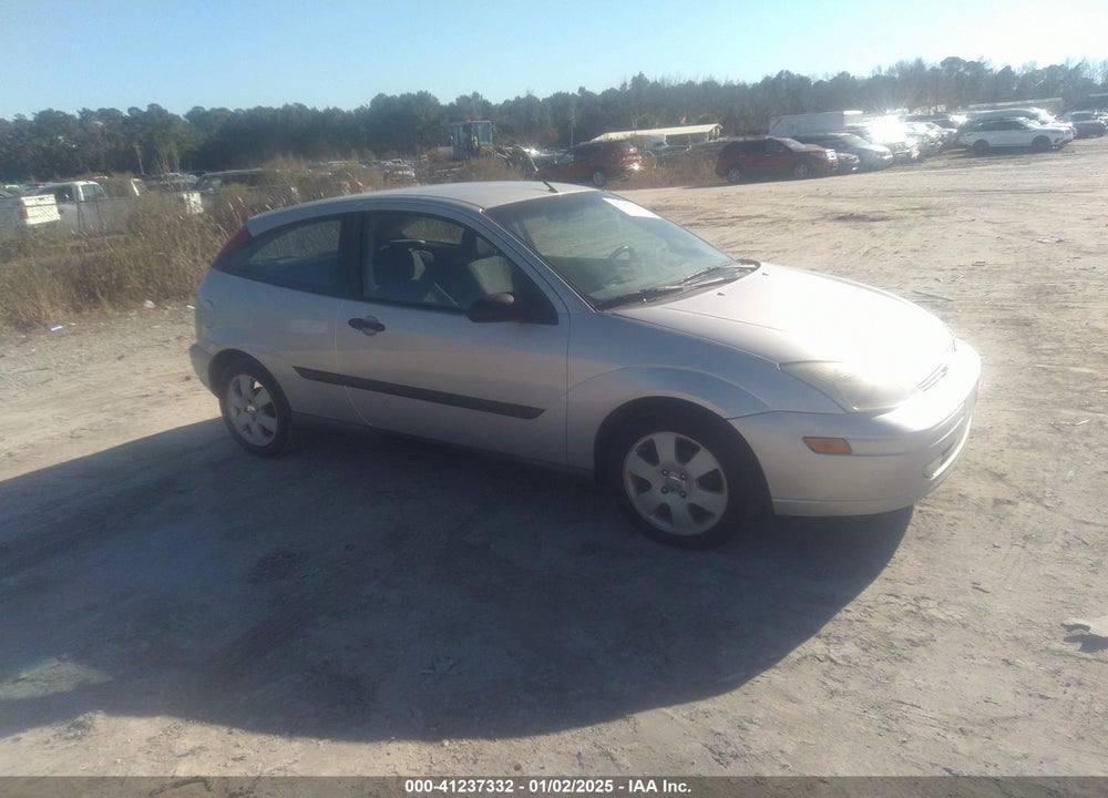 2002 FORD FOCUS ZX3 VIN: 3FAFP31352R113631