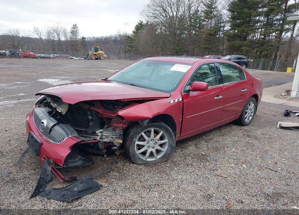 2008 BUICK LUCERNE CXL VIN: 1G4HD57228U177094