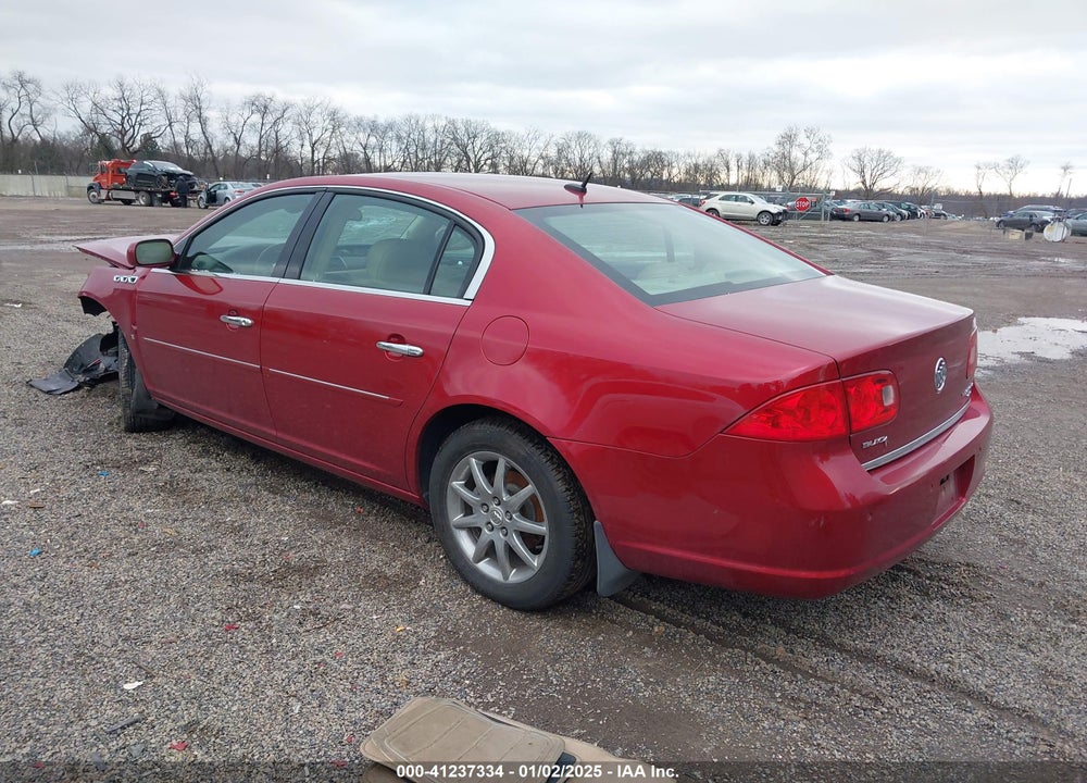 2008 BUICK LUCERNE CXL VIN: 1G4HD57228U177094