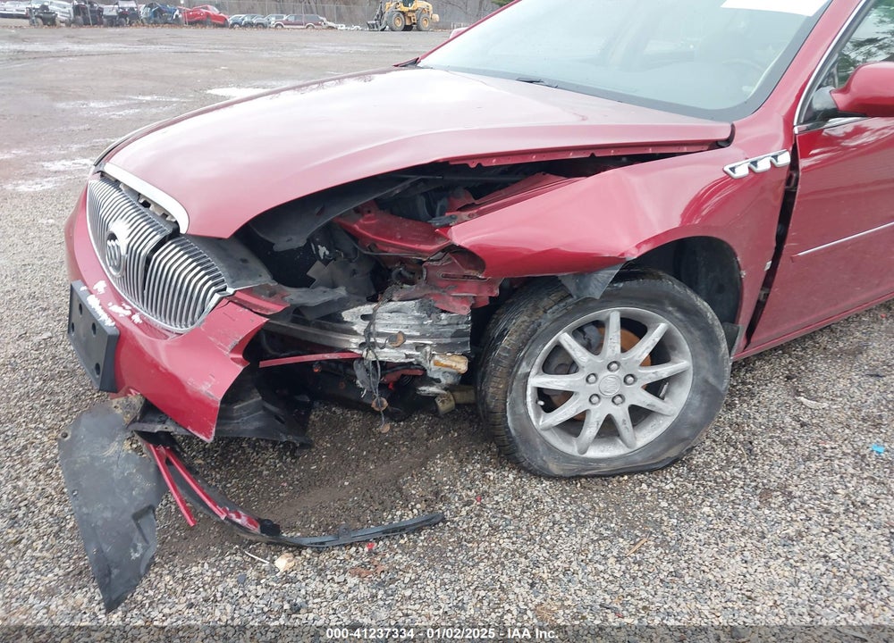 2008 BUICK LUCERNE CXL VIN: 1G4HD57228U177094