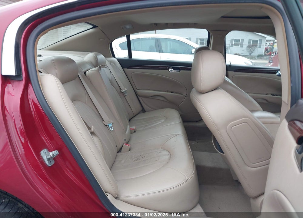 2008 BUICK LUCERNE CXL VIN: 1G4HD57228U177094