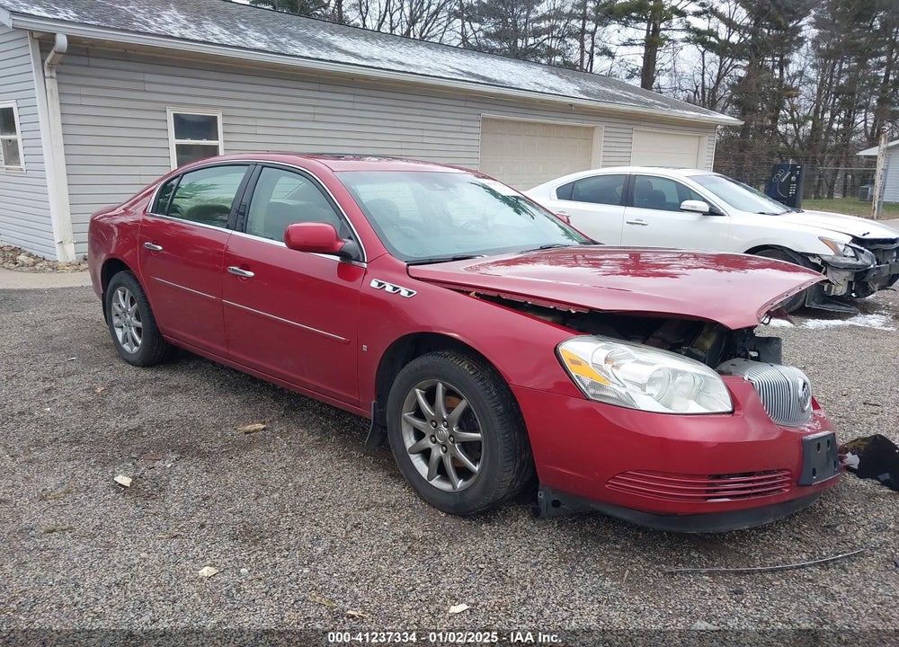 2008 BUICK LUCERNE CXL VIN: 1G4HD57228U177094
