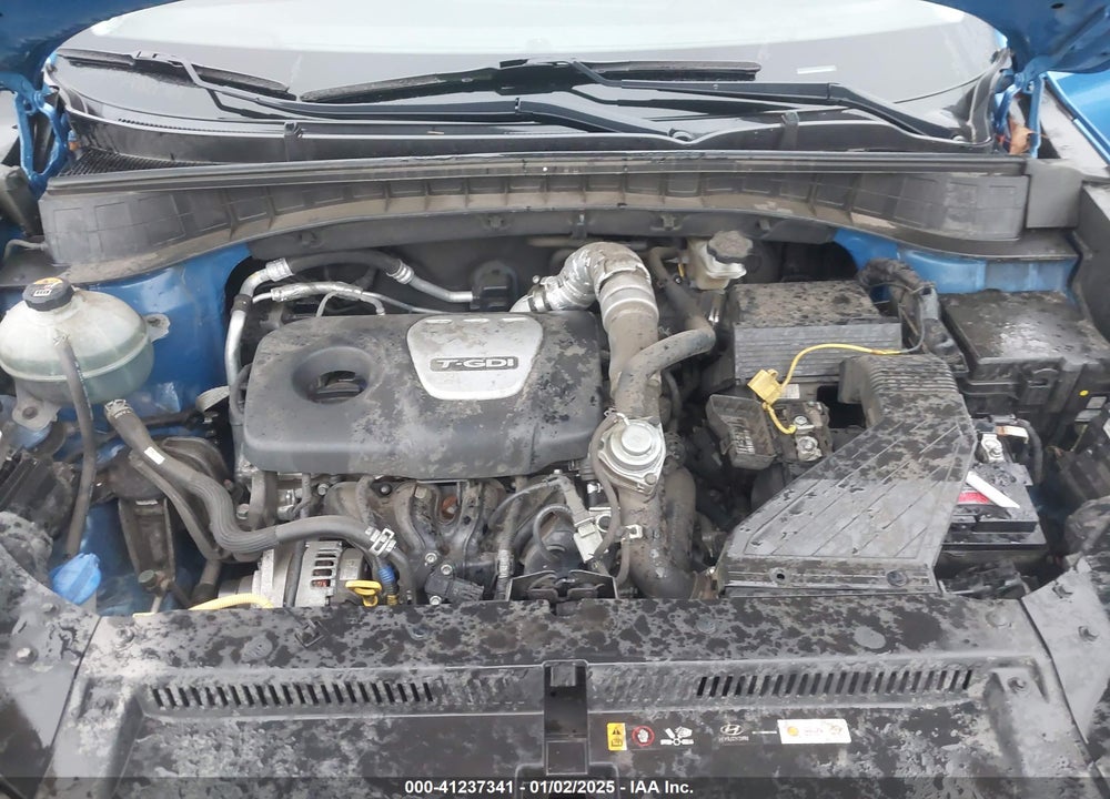 2017 HYUNDAI TUCSON LIMITED VIN: KM8J3CA22HU535859