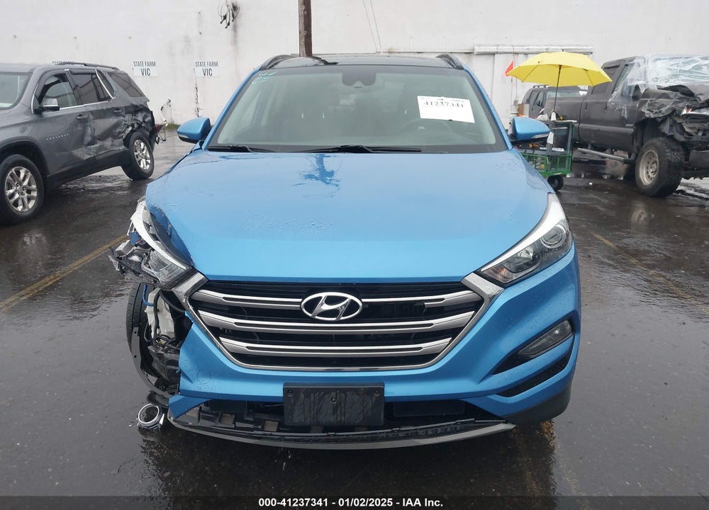 2017 HYUNDAI TUCSON LIMITED VIN: KM8J3CA22HU535859