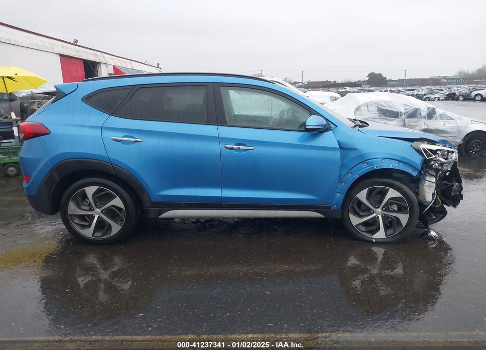 2017 HYUNDAI TUCSON LIMITED VIN: KM8J3CA22HU535859