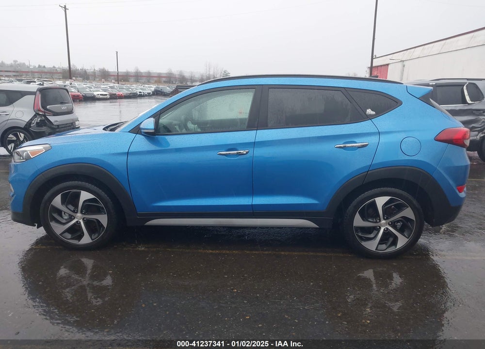 2017 HYUNDAI TUCSON LIMITED VIN: KM8J3CA22HU535859