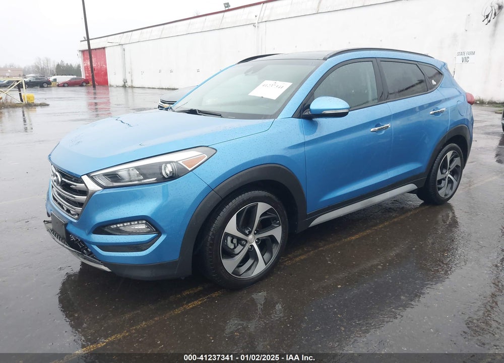 2017 HYUNDAI TUCSON LIMITED VIN: KM8J3CA22HU535859