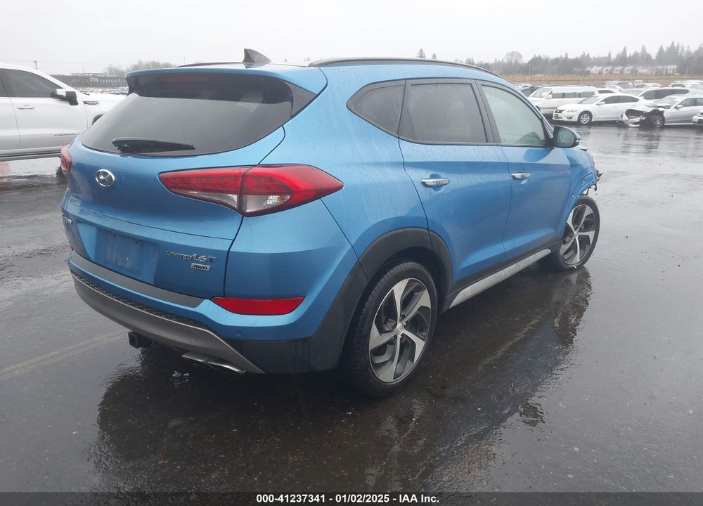 2017 HYUNDAI TUCSON LIMITED VIN: KM8J3CA22HU535859