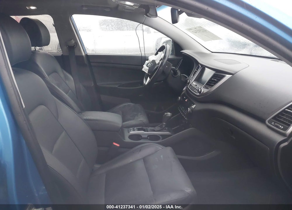 2017 HYUNDAI TUCSON LIMITED VIN: KM8J3CA22HU535859
